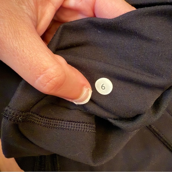 Lululemon High Times Pant *Metta Black - Picture 4 of 5